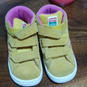 Girls Sesame Street Big Bird Puma's